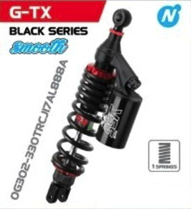 YSS Thailand ���C�G�X�G�X�^�C�����h Rear Shock G-TX BLACK SERIES CLICK 125I 150I HONDA �z���_ ���A�T�X�y���V���� �T�X�y���V���� �����