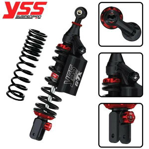 YSS Thailand ���C�G�X�G�X�^�C�����h Rear Shock G-TX BLACK SERIES LEAD 125 HONDA �z���_ ���A�T�X�y���V���� �T�X�y���V���� �����