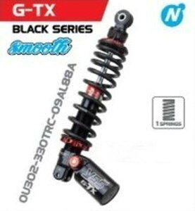 YSS Thailand ���C�G�X�G�X�^�C�����h Rear Shock G-TX BLACK SERIES LEAD 125 HONDA �z���_ ���A�T�X�y���V���� �T�X�y���V���� �����