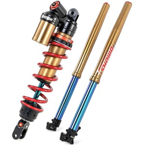 ADVANTAGE �A�h�o���e�[�W SHOWA GP Series A-Kit KX250F KX250 KX450F KX450 KAWASAKI �J���T�L �t�����g�t�H�[�N�L�b�g �T�X�y���V���� �����