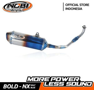 Nobi �m�r Bold NX Half Blue Full Exhaust Stylo 160 HONDA �z���_ �t���G�L�]�[�X�g�}�t���[ �}�t���[