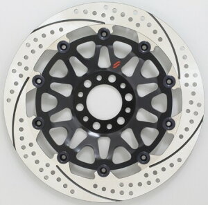 SUNSTAR �T���X�^�[ PREMIUM RACING [�v���~�A�����[�V���O] �t�����g�f�B�X�N���[�^�[ GSX1000S�� GSX1100S�� GSX750S KATANA SUZUKI �X�Y�L �u���[�L�f�B�X�N���[�^�[ �u���[�L �E�p / �C���i�[�^�C�v�FM / �A