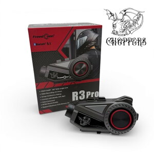 FreedConn �t���[�h�R�� CHOPPERS �I���W�i�� R3 Pro V2 �h���C�u���R�[�_�[ �o�C�N�p�J���� �d�q�@���