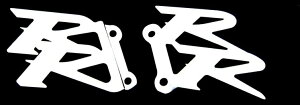 ACCESS DESIGN �A�N�Z�X�f�U�C�� Footrest Heel Guards �q�[���K�[�h �X�e�b�v �����