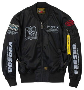 VANSON �o���\�� ���b�V��MA-1�W���P�b�g ���b�V���W���P�b�g �W���P�b�g �A�p����