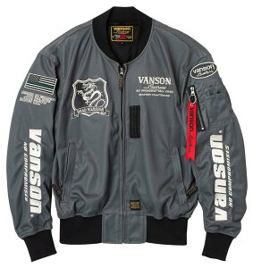 VANSON �o���\�� ���b�V��MA-1�W���P�b�g ���b�V���W���P�b�g �W���P�b�g �A�p����