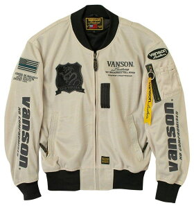 VANSON �o���\�� ���b�V��MA-1�W���P�b�g ���b�V���W���P�b�g �W���P�b�g �A�p����
