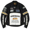 VANSON バンソン メッシュライダースジャケット【クリアランスセール】 メッシュジャケット ジャケット アパレル