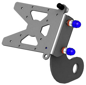 ACCESS DESIGN �A�N�Z�X�f�U�C�� Side Mount License Plate Bracket �T�C�h�i���o�[�L�b�g �O��