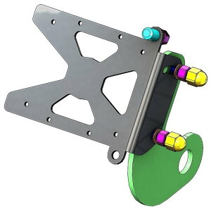 ACCESS DESIGN �A�N�Z�X�f�U�C�� Side Mount License Plate Bracket �i���o�[�v���[�g�z���_�[ �O��