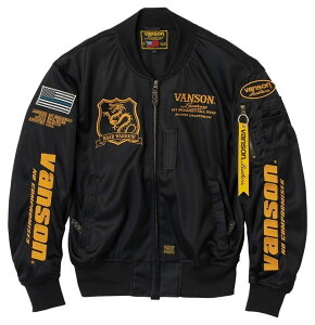 VANSON �o���\�� ���b�V��MA-1�W���P�b�g ���b�V���W���P�b�g �W���P�b�g �A�p����