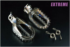 RAPTOR TITANIUM ���v�g�[���`�^�j�E�� �`�^���t�b�g�y�O EXTREME [�G�N�X�g���[��] CR125 R CR250 CRF150 CRF250 L M Rally X CRF450 RX CRF450L HONDA �z���_ �t�b�g�y�O �X�e�b�v �����