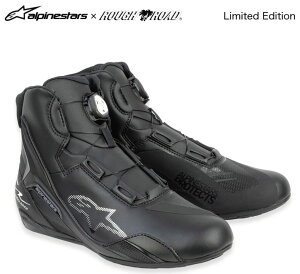 ROUGH��ROAD ���t�����[�h �yAlpinestars × ROUGH��ROAD�zFASTER-4 BOA�V���[�Y Asia ���C�f�B���O�V���[�Y �t�b�g�E�F�A