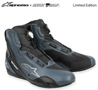 ROUGH＆ROAD ラフ＆ロード 【Alpinestars × ROUGH＆ROAD】FASTER-4 BOAシューズ Asia ライディングシュ…