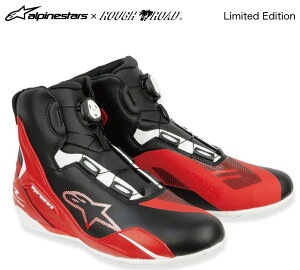 ROUGH��ROAD ���t�����[�h �yAlpinestars × ROUGH��ROAD�zFASTER-4 BOA�V���[�Y Asia ���C�f�B���O�V���[�Y �t�b�g�E�F�A
