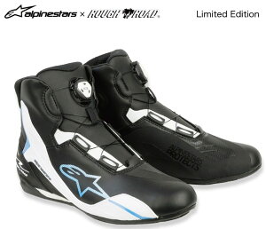 ROUGH��ROAD ���t�����[�h �yAlpinestars × ROUGH��ROAD�zFASTER-4 BOA�V���[�Y Asia ���C�f�B���O�V���[�Y �t�b�g�E�F�A