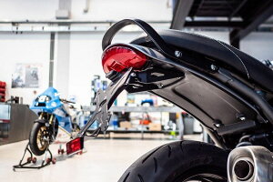 EVOTECH �G�{�e�b�N Tail Tidy SCRAMBLER 400X SPEED 400 TRIUMPH �g���C�A���t �t�F���_�[���X�L�b�g �t�F���_�[�֘A �O��