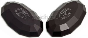 EVOTECH �G�{�e�b�N Mirror Covers 'Gems Of The Wind' Kawasaki 1�C Silver ���̑��~���[�I�v�V�����E��C���i �n���h��