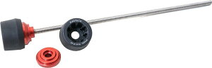 EVOTECH �G�{�e�b�N Rear Axle Fork Protector�C Red �A�N�X���X���C�_�[ �t���[��