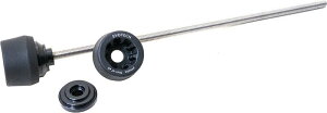 EVOTECH �G�{�e�b�N Rear Axle Fork Protector�C Black �A�N�X���X���C�_�[ �t���[��