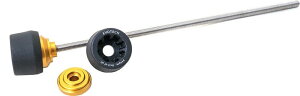 EVOTECH �G�{�e�b�N Front Axle Fork Guard�C Gold �A�N�X���X���C�_�[ �t���[��