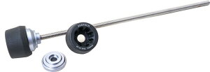 EVOTECH �G�{�e�b�N Rear Axle Fork Protector�C Titanium �A�N�X���X���C�_�[ �t���[��