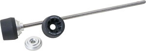 EVOTECH �G�{�e�b�N Rear Axle Fork Protector�C Silver �A�N�X���X���C�_�[ �t���[��