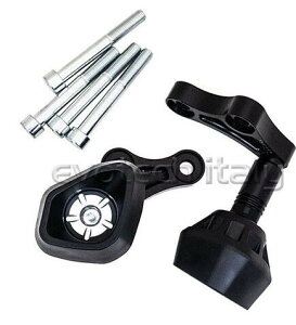 EVOTECH �G�{�e�b�N No Cut Anti-Shock Frame Sliders�C Silver �G���W���X���C�_�[�E�t���[���X���C�_�[ �t���[��
