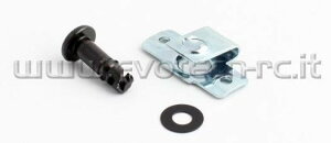 EVOTECH �G�{�e�b�N Kit Fasteners 17Mm Rivet Type Black ���̑��O���I�v�V�����E��C���i �O��