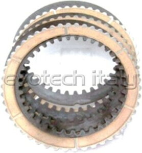 EVOTECH �G�{�e�b�N Sintered Disc Replacement Kit For Z48 Stm Clutch Bell And (36.5Mm Discs) �N���b�`�v���[�g�E�N���b�`�f�B�X�N�E�t���N�V�����v���[�g �쓮�n