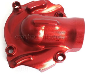 EVOTECH �G�{�e�b�N Water Pump Cover�C Red ���̑��G���W���J�o�[ �G���W���p�[�c �G���W��