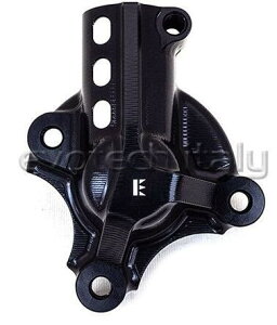 EVOTECH �G�{�e�b�N Water Pump Cover�C Black ���̑��G���W���J�o�[ �G���W���p�[�c �G���W��
