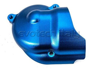EVOTECH �G�{�e�b�N Water Pump Cover�C Blue ���̑��G���W���J�o�[ �G���W���p�[�c �G���W��