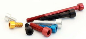 EVOTECH �G�{�e�b�N Ergal Screw Tcei M6X30�C Blue ���̑��ėp�O�����i�E�h���X�A�b�v�p�[�c �O��