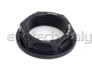 EVOTECH �G�{�e�b�N Ergal Nut M25X1�C5�C Matt Black �ėp�i�b�g �O��