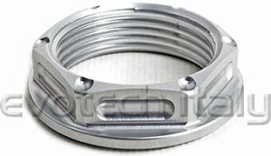 EVOTECH �G�{�e�b�N Ergal Nut M25X1�C5�C Silver �ėp�i�b�g �O��