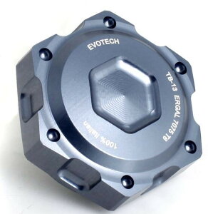 EVOTECH �G�{�e�b�N Top Yoke Nut M25X1�C Titanium �X�e���i�b�g�E�X�e���{���g �n���h�����Ӄp�[�c �n���h��