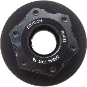 EVOTECH �G�{�e�b�N Ergal Bolt Front Wheel M25X1.5�C Black ���̑��z�C�[���I�v�V�����E��C���i �z�C�[���֘A �����