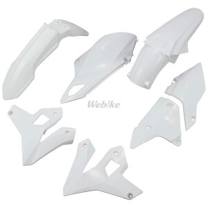 POLISPORT �|���X�|�[�c �y���X�^�C�����O�z�t���O���L�b�g for DR-Z400E SUZUKI �X�Y�L �t���J�E���E�O���Z�b�g �J�E���֘A �O��