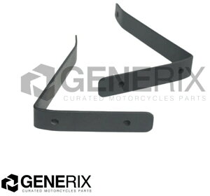 CustomKit �J�X�^���L�b�g �yGenerix�zHandguard Bracket Fazzio YAMAHA ���}�n �n���h�K�[�h�}�E���g �n���h�����Ӄp�[�c �n���h��