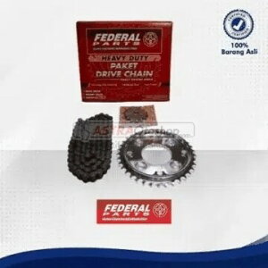 Federal Parts �t�F�f�����p�[�c Heavy Duty Drive Chain Kit Jupiter MX New YAMAHA ���}�n �X�v���P�b�g�E�`�F�[���Z�b�g �쓮�n