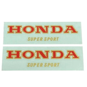MISTY �~�X�e�B CB400F �^���N�p�X�e�b�J�[(�ԕ���) CB400FOUR ��� HONDA �z���_ �X�e�b�J�[�E�f�J�[�� �O��