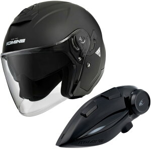 KOMINE �R�~�l HK-172 FL �R���|�W�b�g FRP �W�F�b�g�w�����b�g�{KK-902 ���[�^�[�T�C�N���C���^�[�J�� �W�F�b�g�w�����b�g �w�����b�g