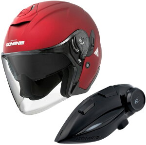 KOMINE �R�~�l HK-172 FL �R���|�W�b�g FRP �W�F�b�g�w�����b�g�{KK-902 ���[�^�[�T�C�N���C���^�[�J�� �W�F�b�g�w�����b�g �w�����b�g