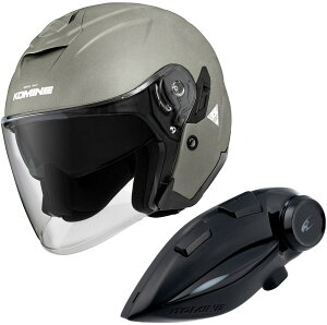 KOMINE �R�~�l HK-172 FL �R���|�W�b�g FRP �W�F�b�g�w�����b�g�{KK-902 ���[�^�[�T�C�N���C���^�[�J�� �W�F�b�g�w�����b�g �w�����b�g