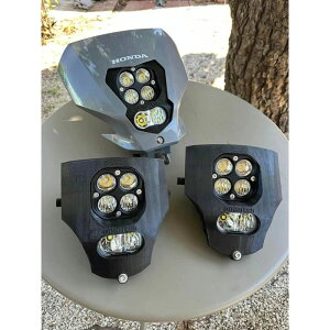 DINOTECH �_�C�m�e�b�N Headlights Dinotech v.4 fits Crf300l CRF300L HONDA �z���_ �w�b�h���C�g ���Η� �d���n