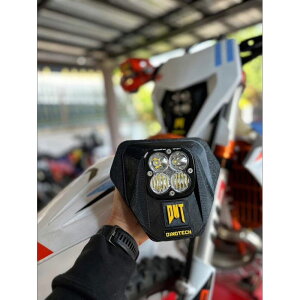 DINOTECH �_�C�m�e�b�N HEAD LIGHTS FITS KTM 2024-2025 �w�b�h���C�g ���Η� �d���n