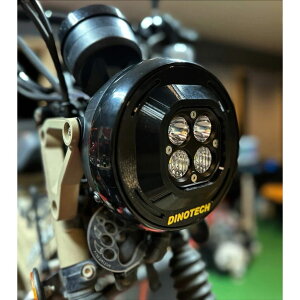 DINOTECH �_�C�m�e�b�N HEADLIGHT HONDA CT125 �z���_ �w�b�h���C�g ���Η� �d���n