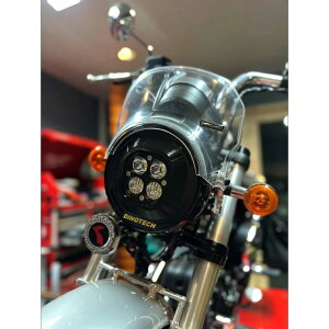 DINOTECH �_�C�m�e�b�N HEADLIGHT HONDA DAX ST125 �z���_ �w�b�h���C�g ���Η� �d���n