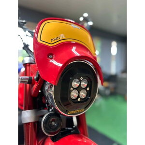 DINOTECH �_�C�m�e�b�N HEADLIGHT MONKEY Z125R HONDA �z���_ �w�b�h���C�g ���Η� �d���n